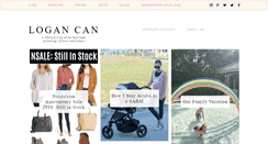 Desktop Screenshot of logancan.com