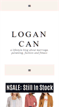 Mobile Screenshot of logancan.com