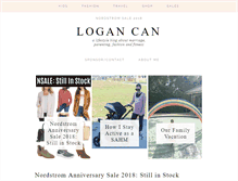 Tablet Screenshot of logancan.com